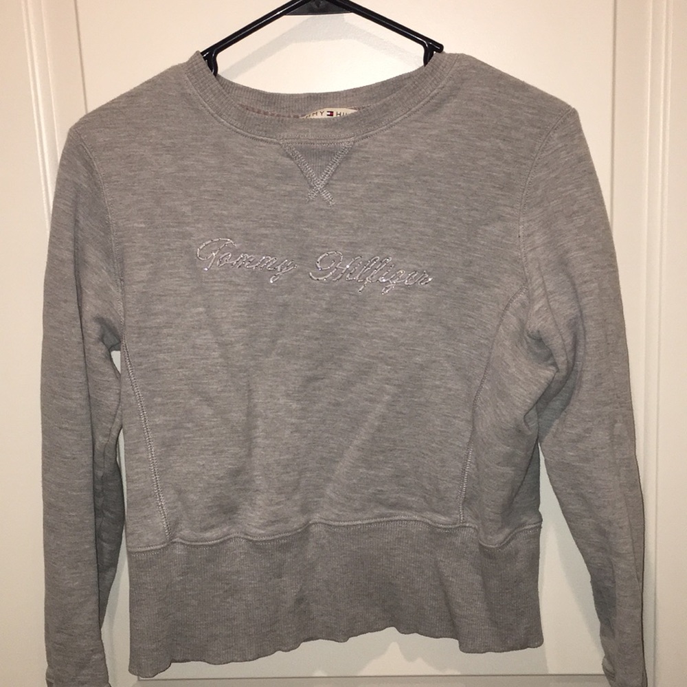 Tommy Hilfiger Embellished Crewneck